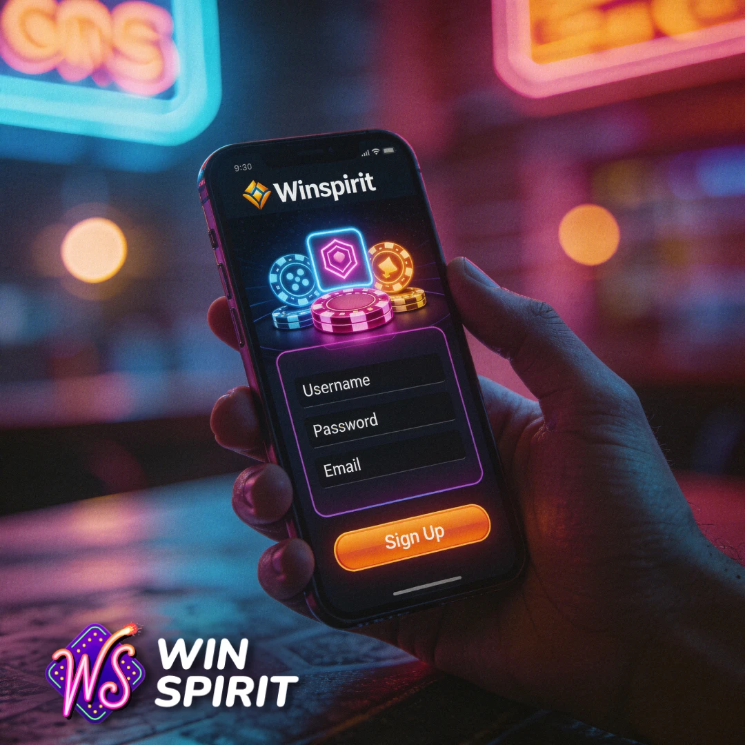 WinSpirit Casino Login