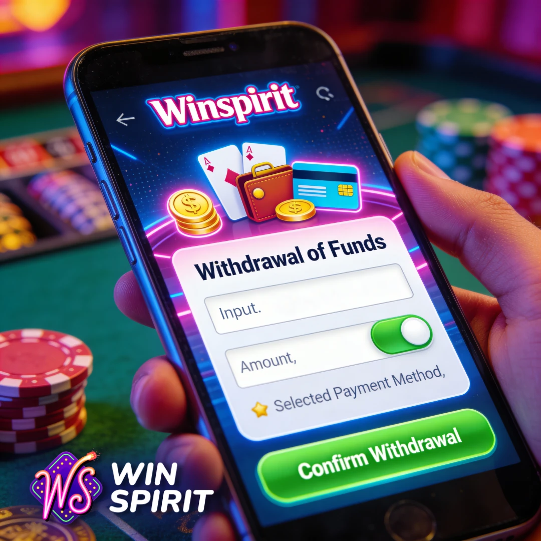 WinSpirit Withdrawal